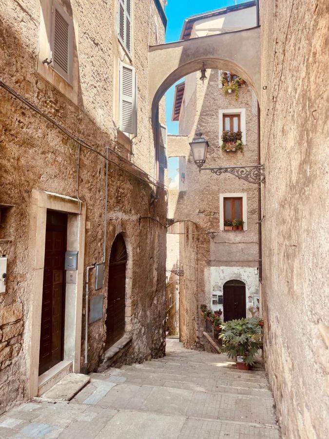 La Casa Del Borgo Anagni 아파트 외부 사진