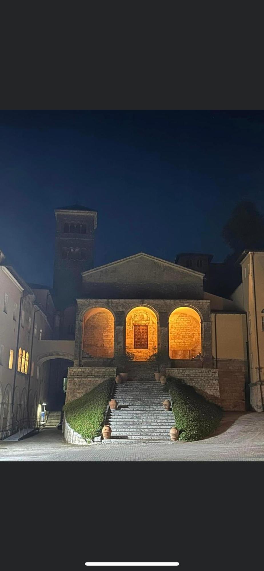 La Casa Del Borgo Anagni 아파트 외부 사진