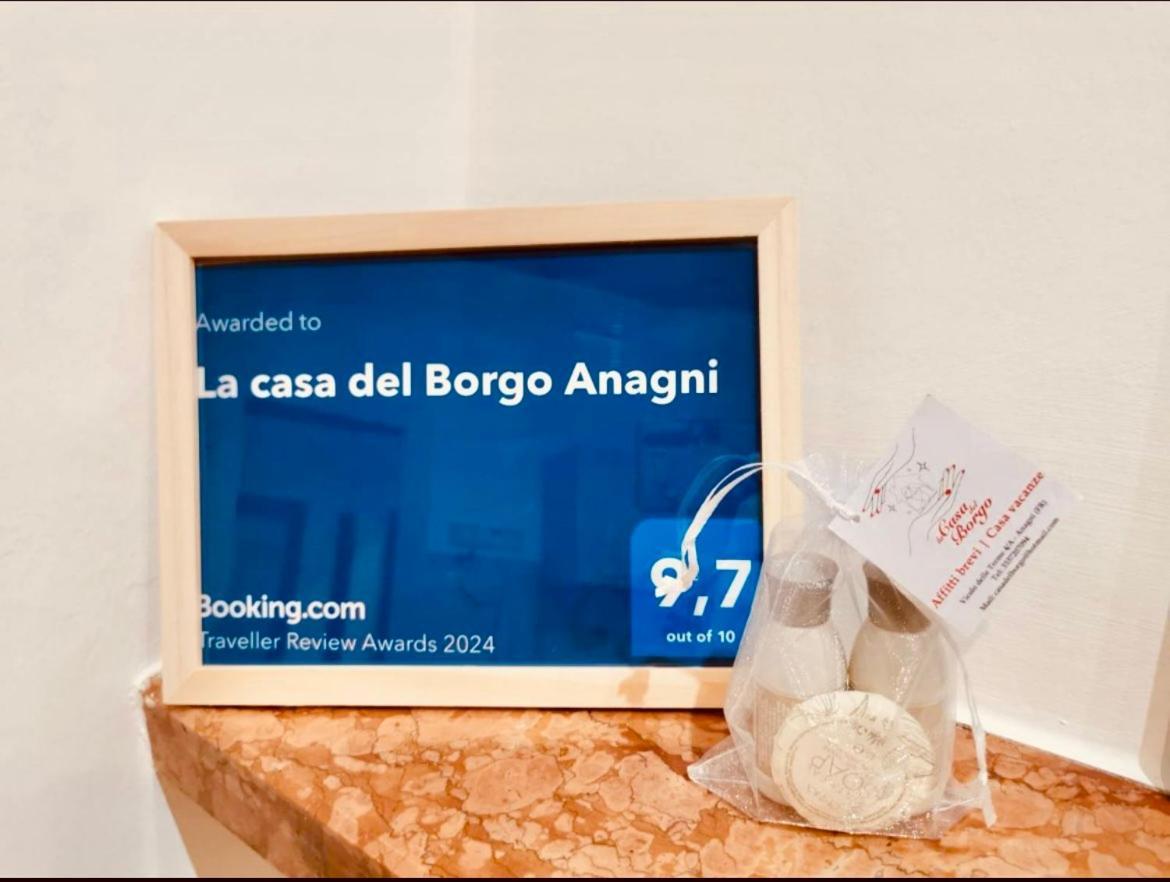 La Casa Del Borgo Anagni 아파트 외부 사진
